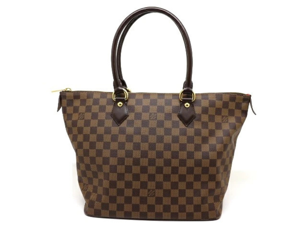 LOUIS VUITTON Saleya Handbag Tote Bag Shoulder Damier